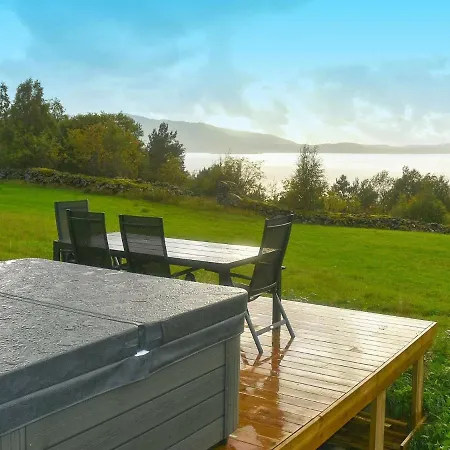 8 Person In Masfjordnes-by Traum Дом отдыха *