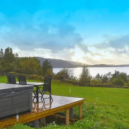 8 Person In Masfjordnes-by Traum Casa de Férias