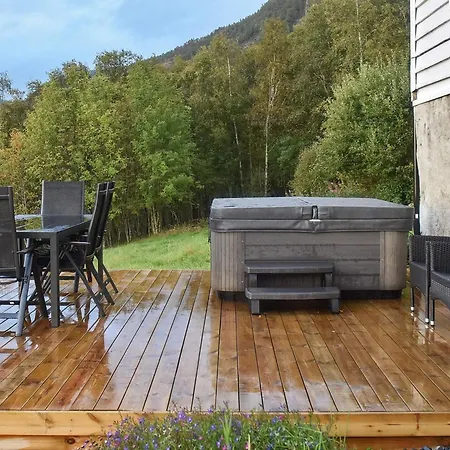 Casa de Férias 8 Person In Masfjordnes-by Traum