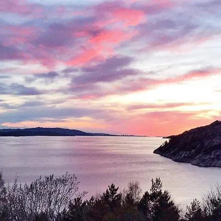 8 Person In Masfjordnes-by Traum Casa de Férias Masfjorden