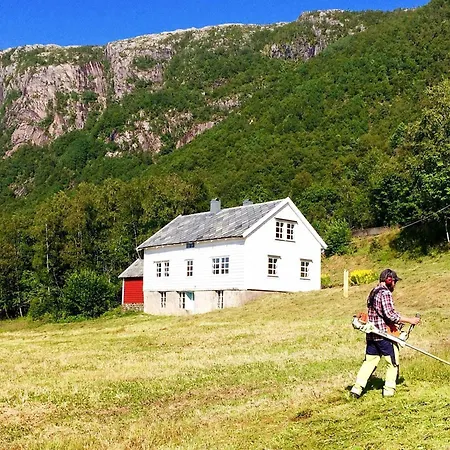 8 Person In Masfjordnes-by Traum Casa de Férias *