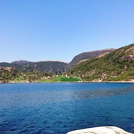 8 Person In Masfjordnes-by Traum Casa de Férias Masfjorden