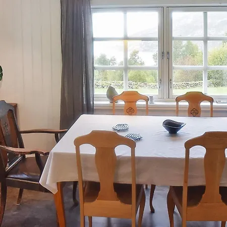 8 Person In Masfjordnes-by Traum Casa de Férias
