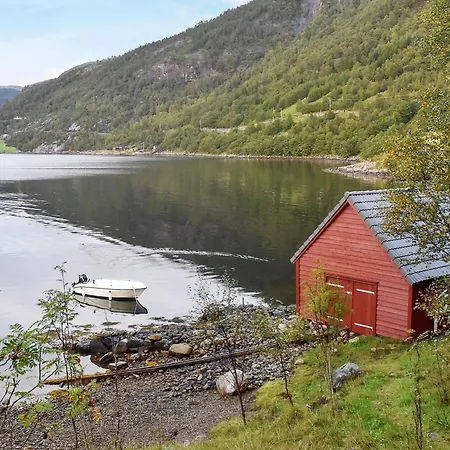 8 Person In Masfjordnes-by Traum Casa de Férias