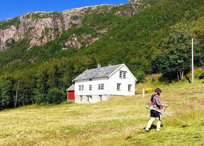 Σπίτι διακοπών 8 Person In Masfjordnes-by Traum Masfjorden