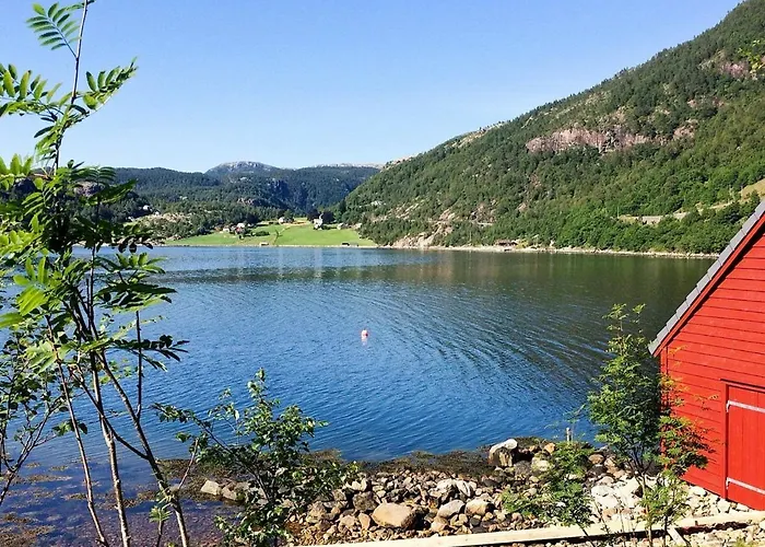 Σπίτι διακοπών 8 Person In Masfjordnes-by Traum Masfjorden