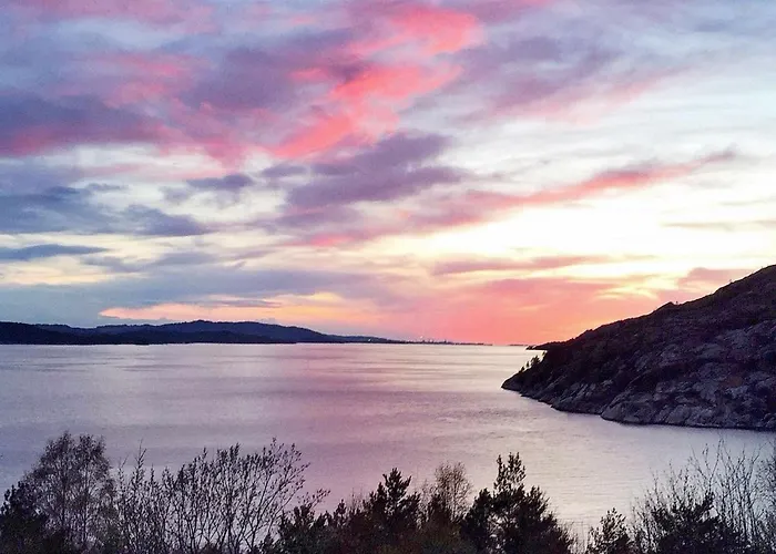 8 Person In Masfjordnes-by Traum Σπίτι διακοπών Masfjorden