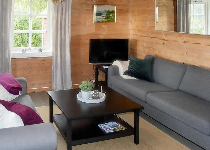 8 Person In Masfjordnes-by Traum Сasa de vacaciones *