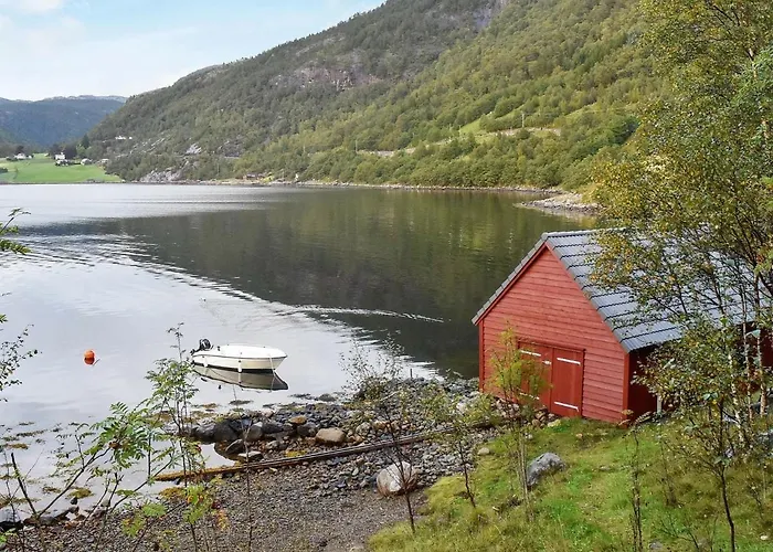 Сasa de vacaciones 8 Person In Masfjordnes-by Traum Masfjorden